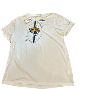 NWT Jacksonville Jaguars Nike Dri-Fit Football Team Icon Performance T-Shirt